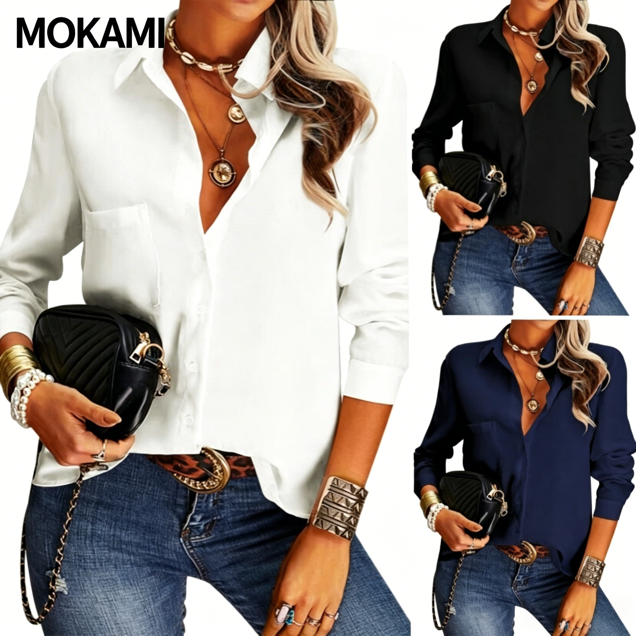 Fashionable Solid Color Women' - Men'S Fashion For 70 Year Old ulasan dan harga