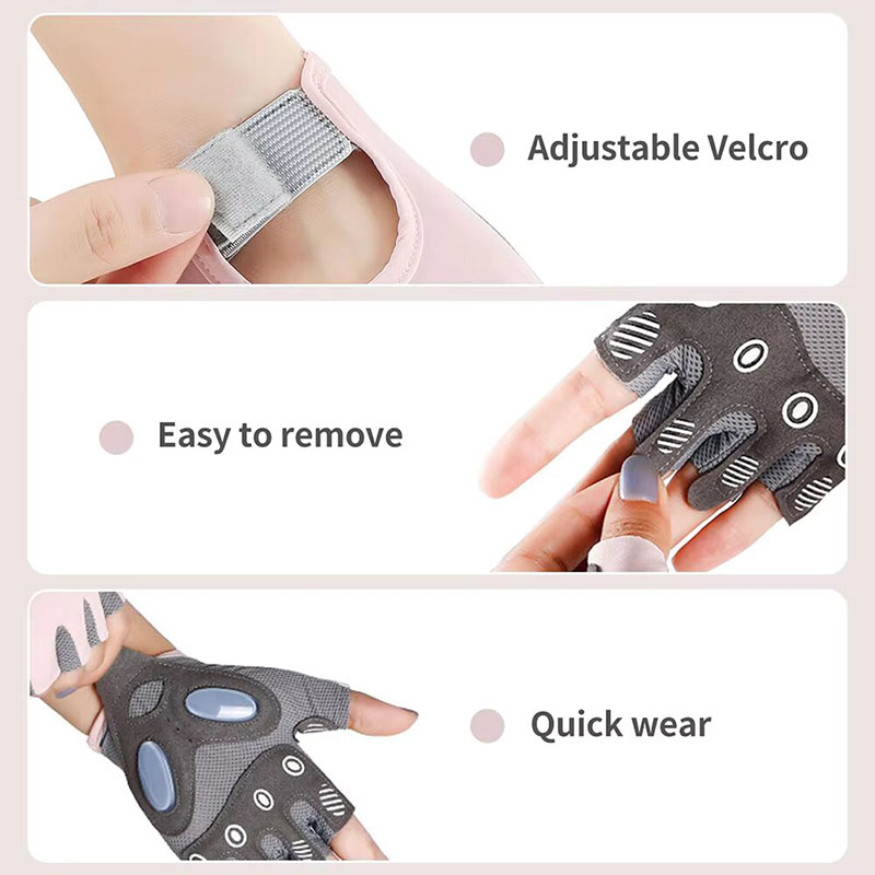1Pair Cycling Gloves Fitness G - Men'S Fashion Gloves ulasan dan harga