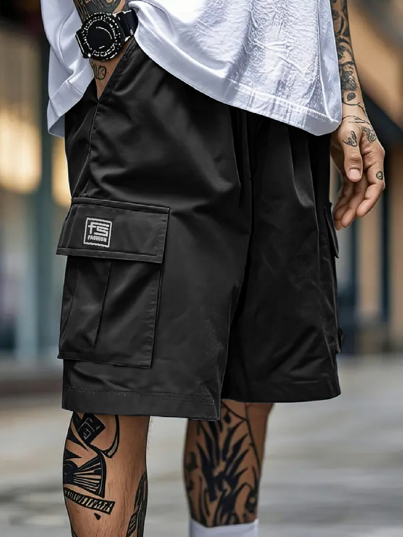 Men's overalls shorts casual o - Men'S Fashion Overalls ulasan dan harga