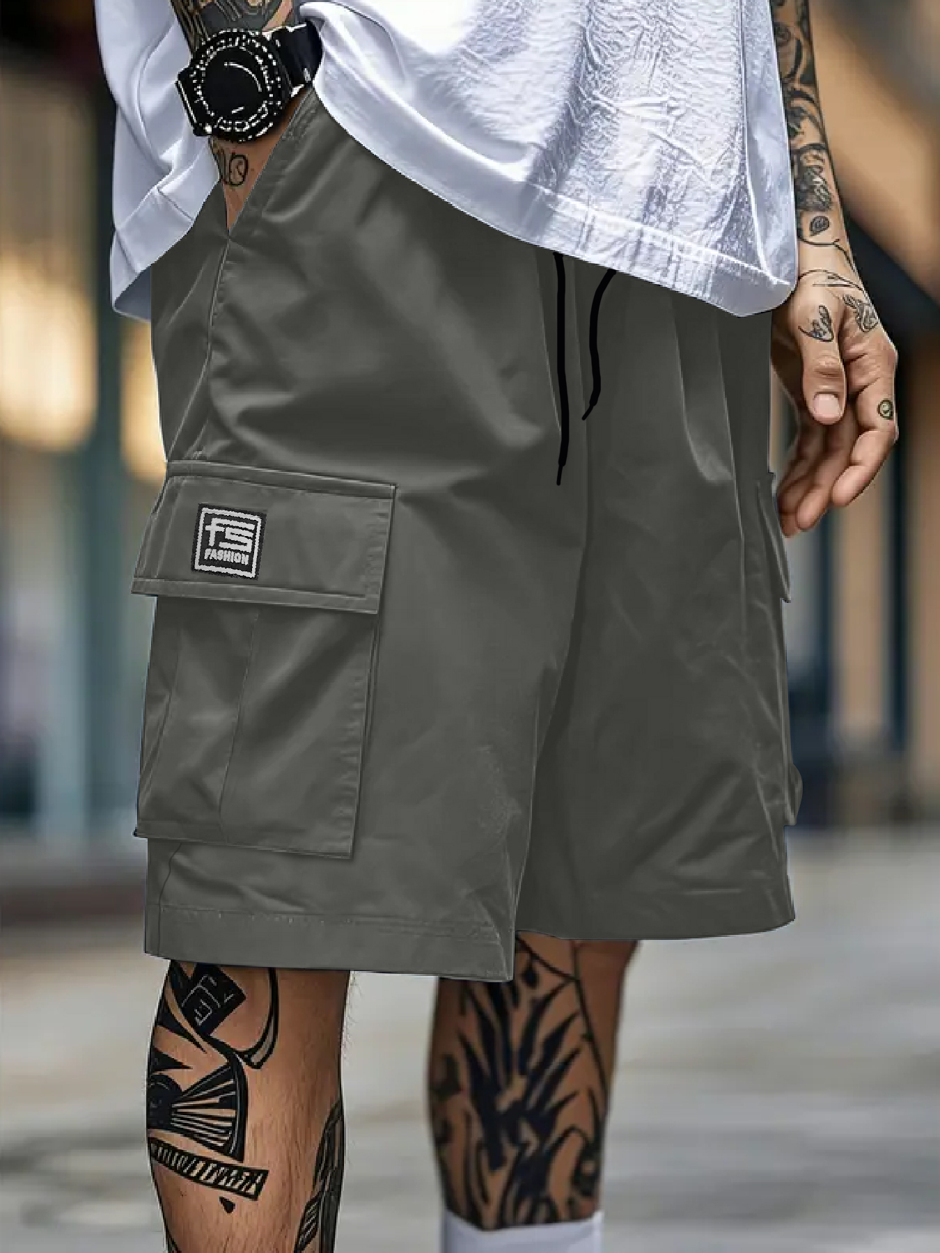 Men's overalls shorts casual o - Men'S Fashion Overalls ulasan dan harga