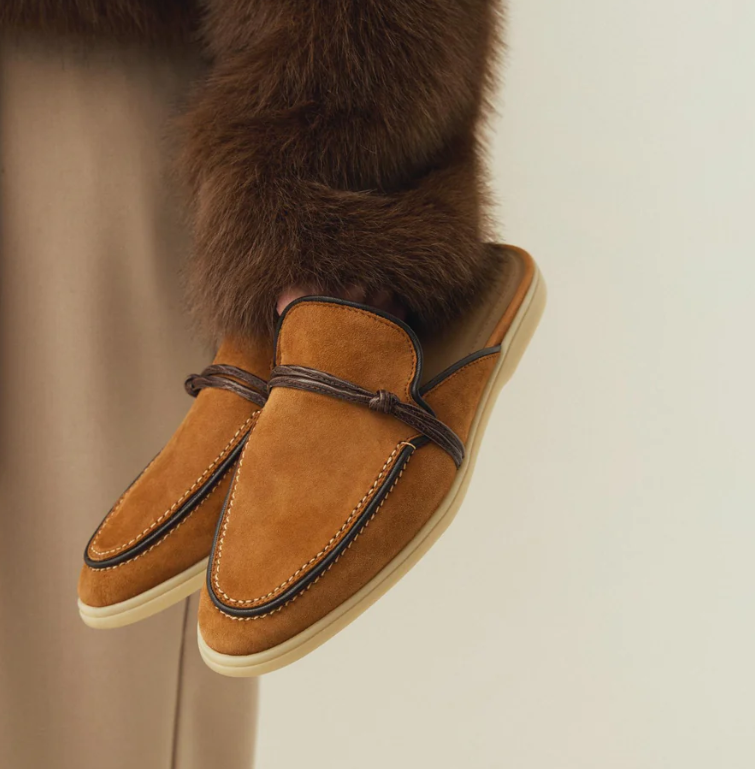 Loafers for Men Designer Luxur - Suede Loafers Men ulasan dan harga