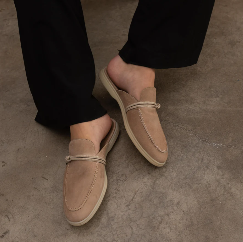 Loafers for Men Designer Luxur - Suede Loafers Men ulasan dan harga