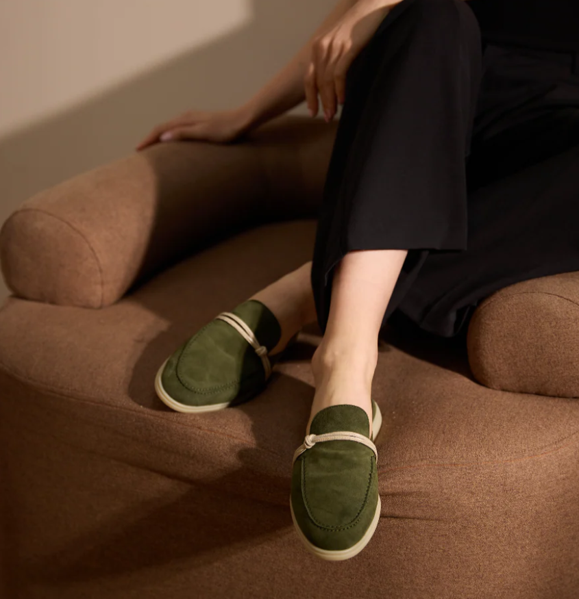 Loafers for Men Designer Luxur - Suede Loafers Men ulasan dan harga