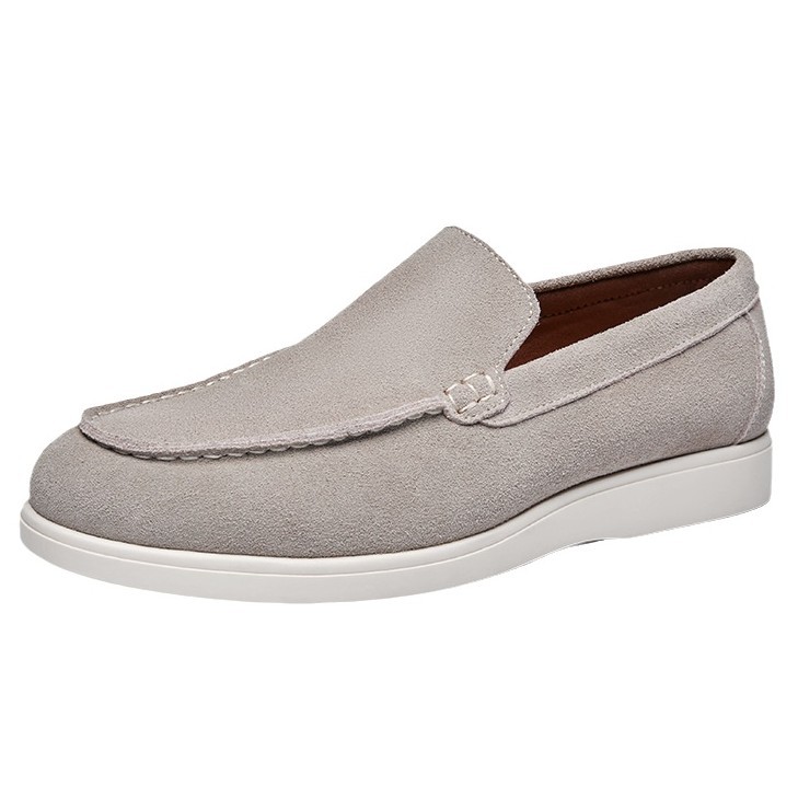Casual Men's  Genuine Leather  - Suede Loafers Men ulasan dan harga