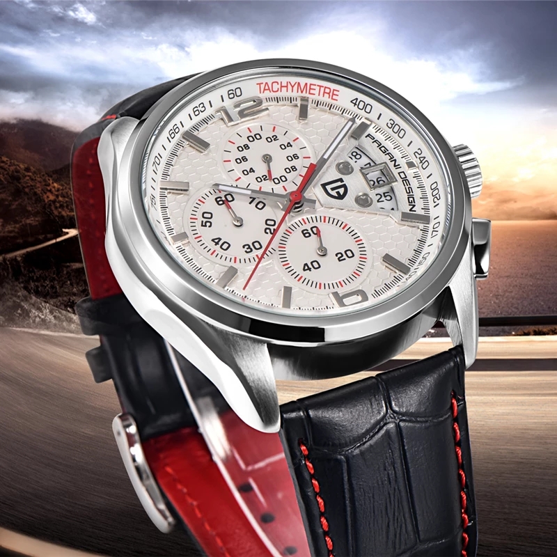 PAGANI DESIGN 2026 Men Quartz  - Men'S Fashion Week 2026 ulasan dan harga
