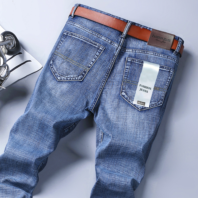 2026 Wthinlee Slim Washed Jean - Men'S Fashion For 70 Year Old ulasan dan harga