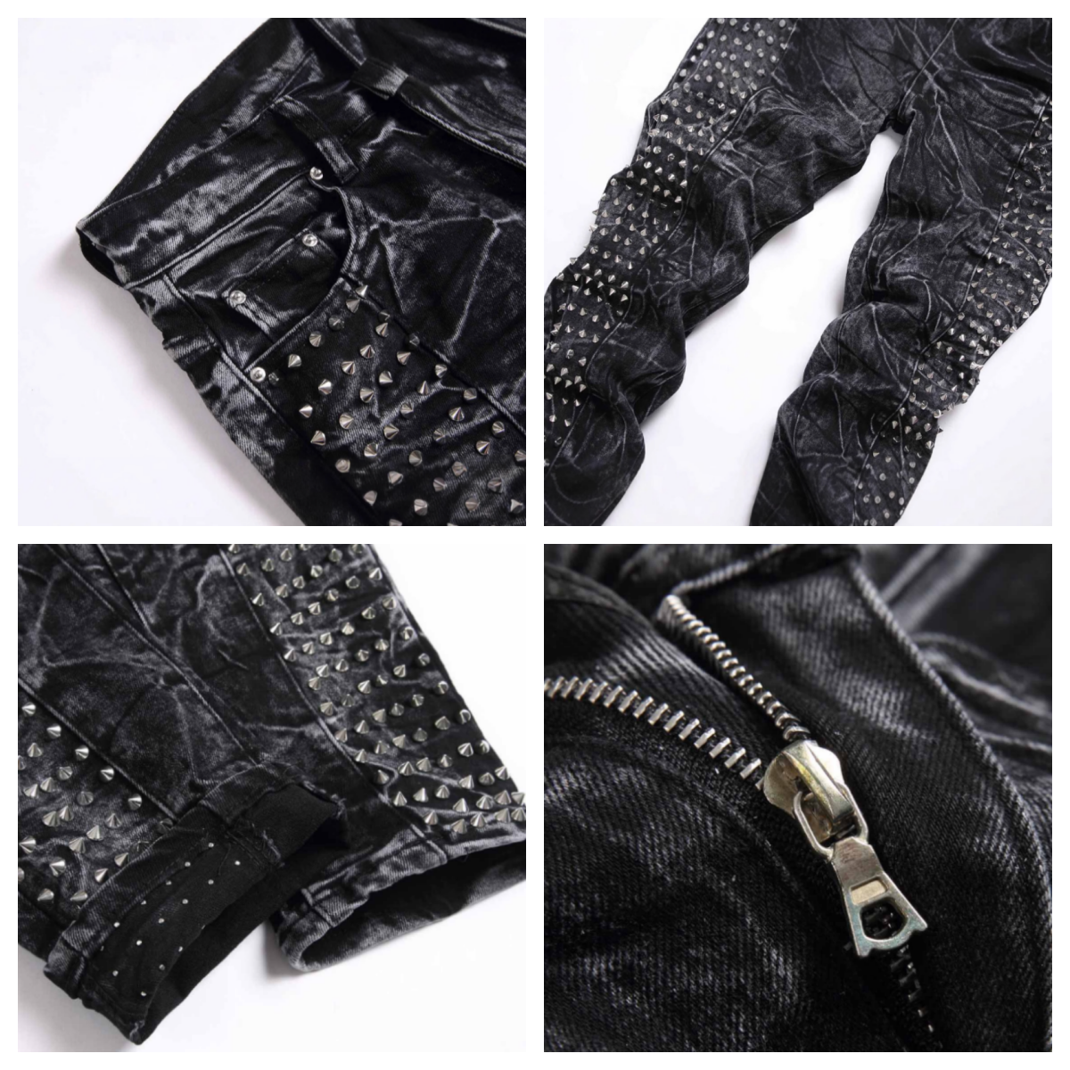 2025 new retro punk high stree - Men'S Fashion Jeans 2025 ulasan dan harga