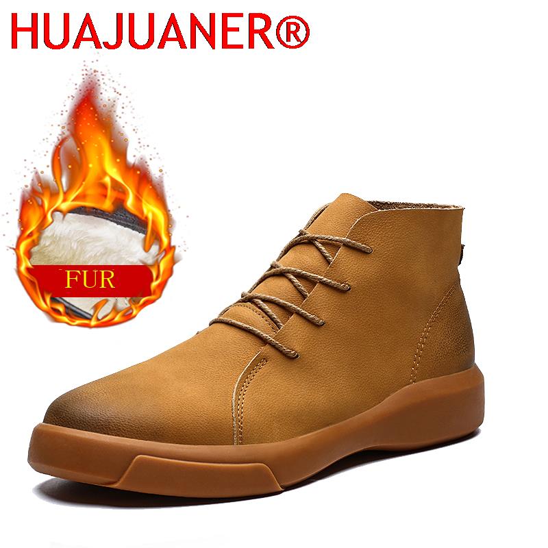 Luxury Brand Winter Fur Warm C - Mens Fashion Workwear ulasan dan harga